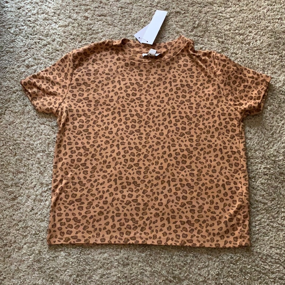 NWT Topshop Crop